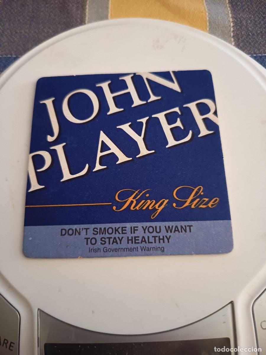 Collectionnisme Papier divers: POSAVASOS DE CIGARRILLOS JOHN PLAYER