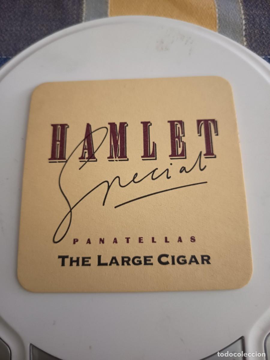 Collectionnisme Papier divers: POSAVASOS DE CIGARRILLOS HAMLET
