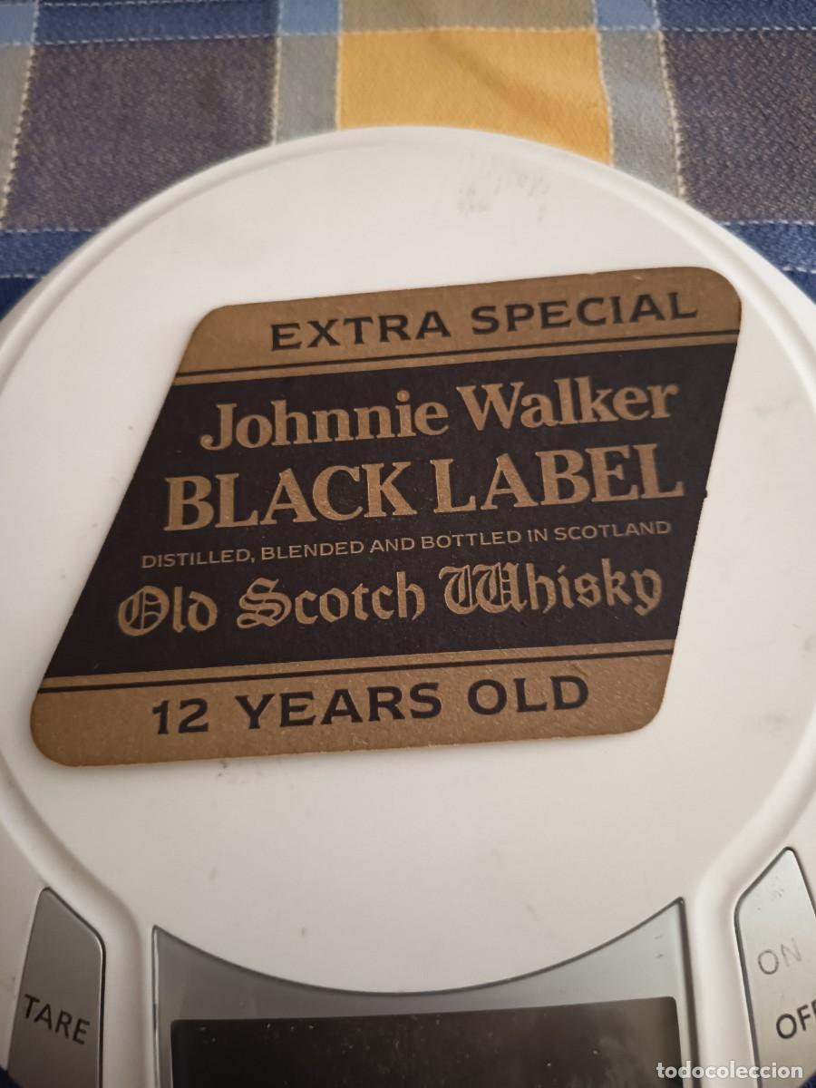 Collectionnisme Papier divers: POSAVASOS DE WHISKY JOHNNIE WALKER