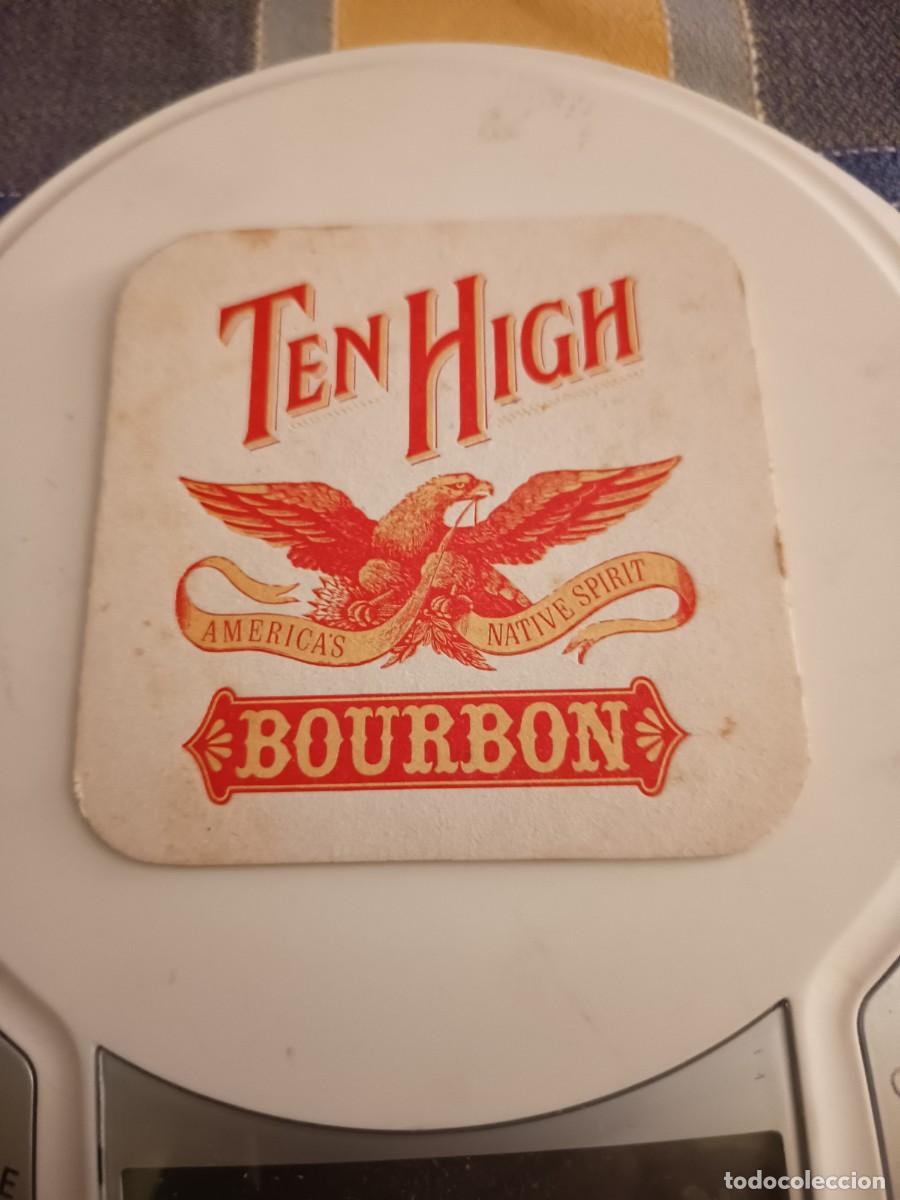 Collectionnisme Papier divers: POSAVASOS DE WHISKY TEN HIGH