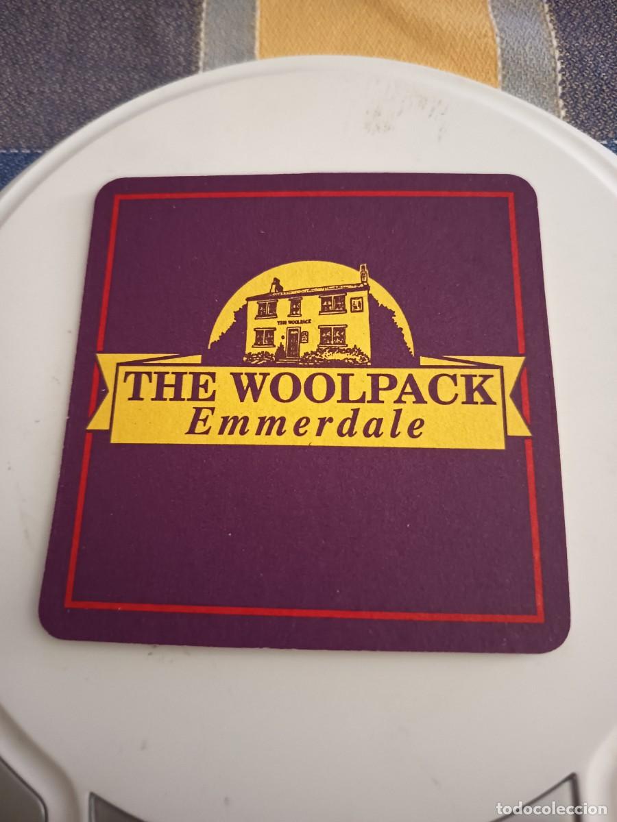 Collectionnisme Papier divers: POSAVASOS PUB WOOLPACK