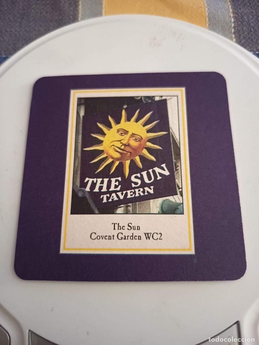 Collectionnisme Papier divers: POSAVASOS PUB THE SUN