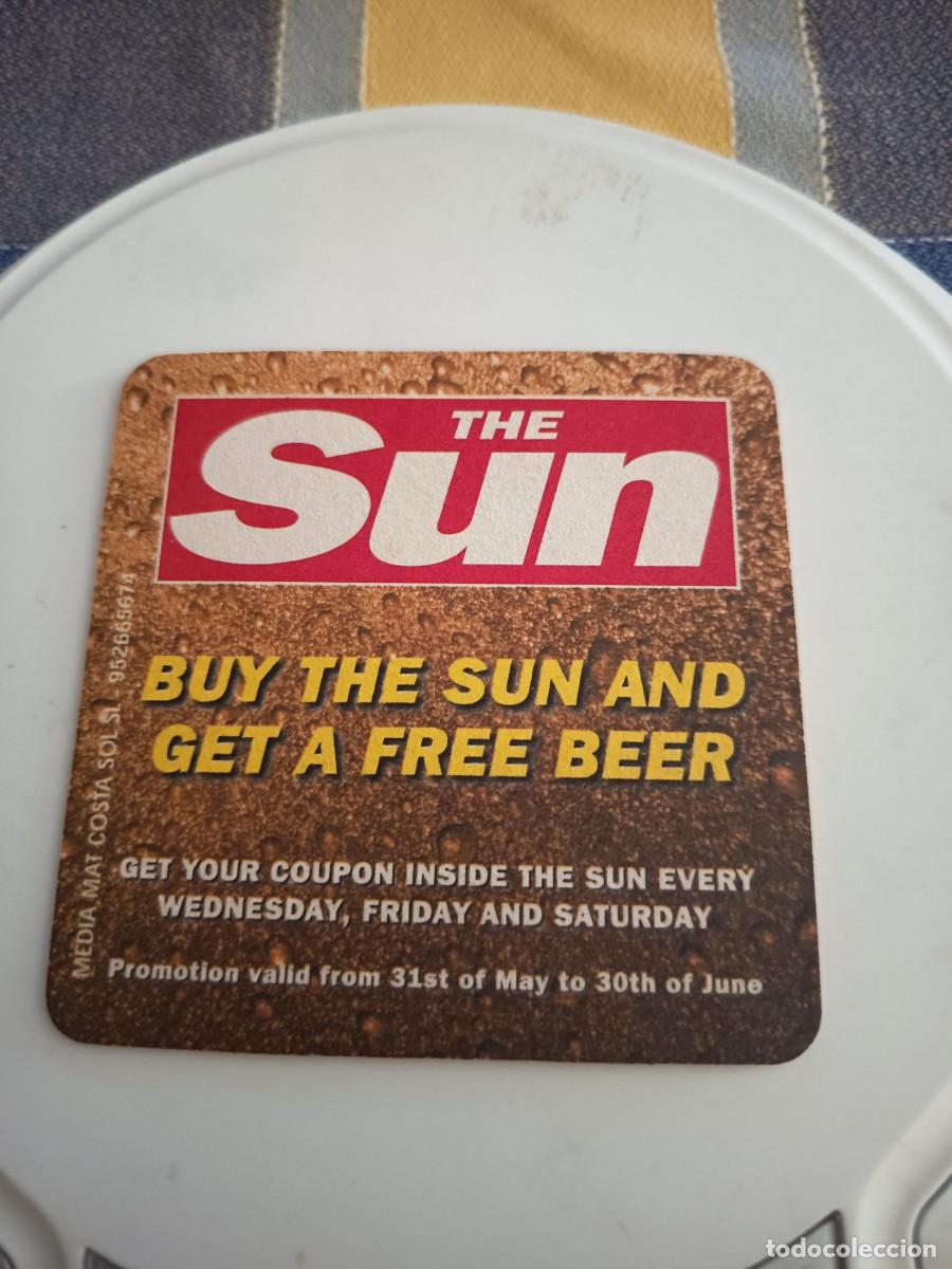 Collectionnisme Papier divers: POSAVASOS THE SUN COSTA DEL SOL