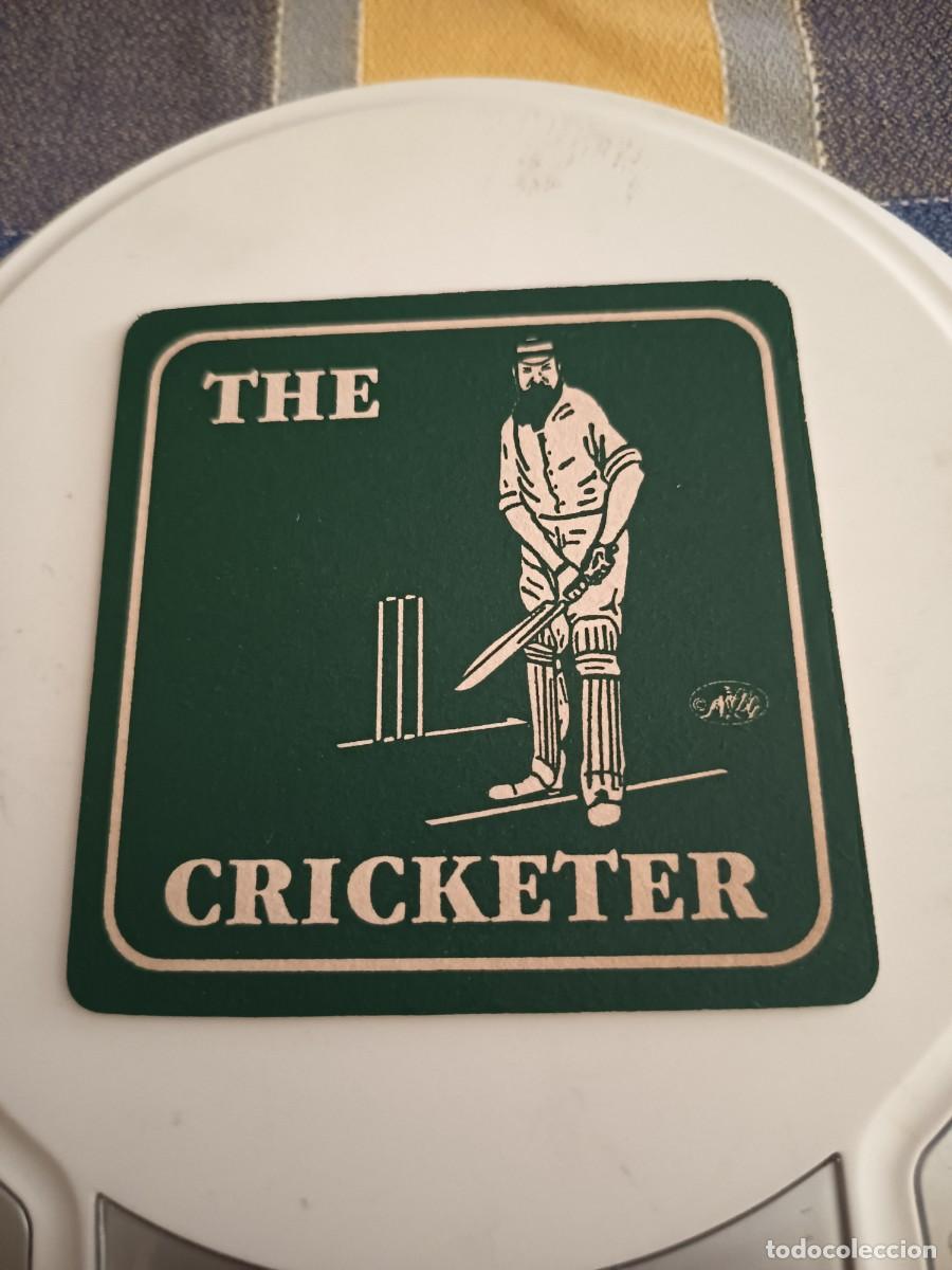 Collectionnisme Papier divers: POSAVASOS THE CRICKETER