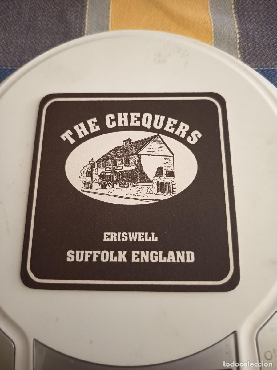 Collectionnisme Papier divers: POSAVASOS PUB THE CHEQUERS