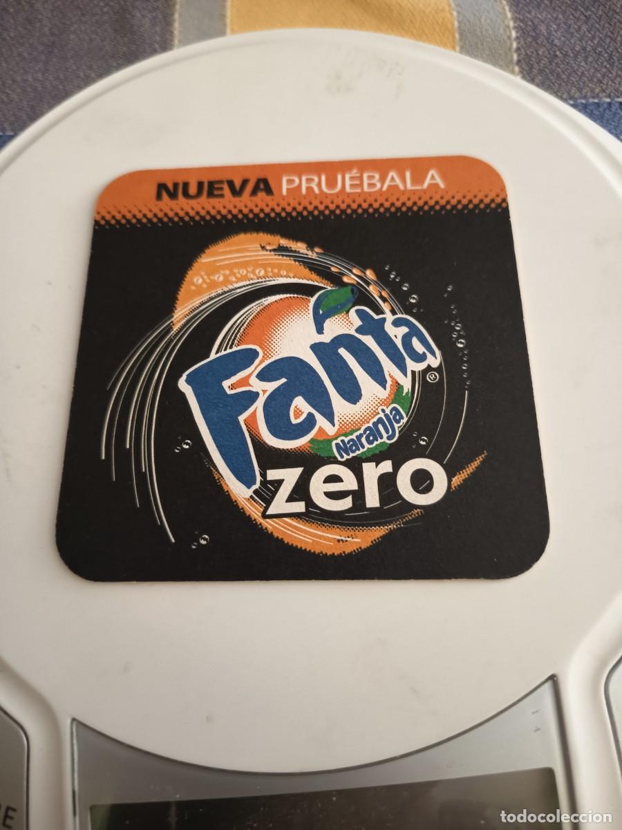 Otros art&iacute;culos de coleccionismo en papel: POSAVASOS REFRESCO FANTA
