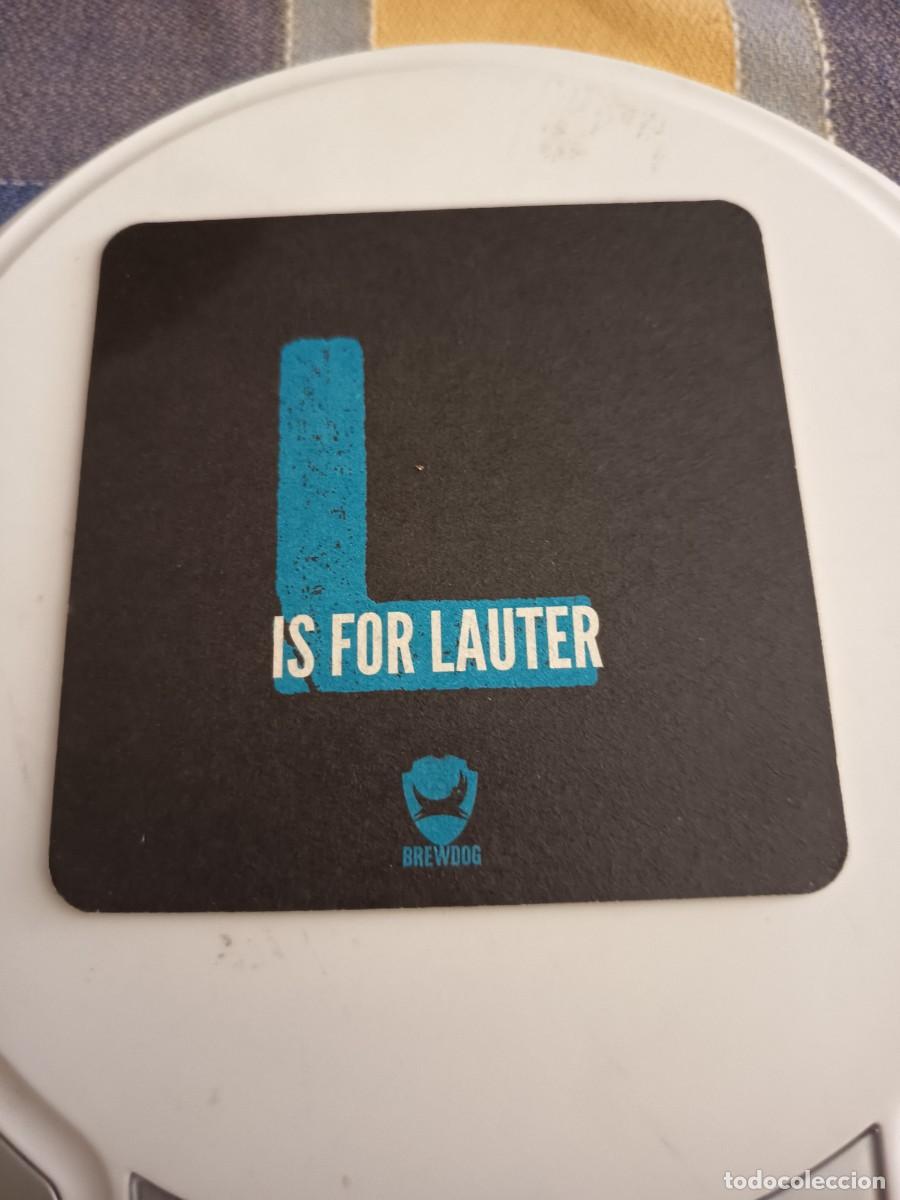 Otros art&iacute;culos de coleccionismo en papel: POSAVASOS IS FOR LAUTER