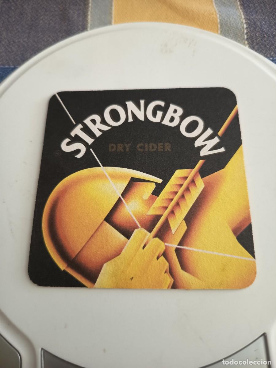 Otros art&iacute;culos de coleccionismo en papel: POSAVASOS SIDRA STRONGBOW