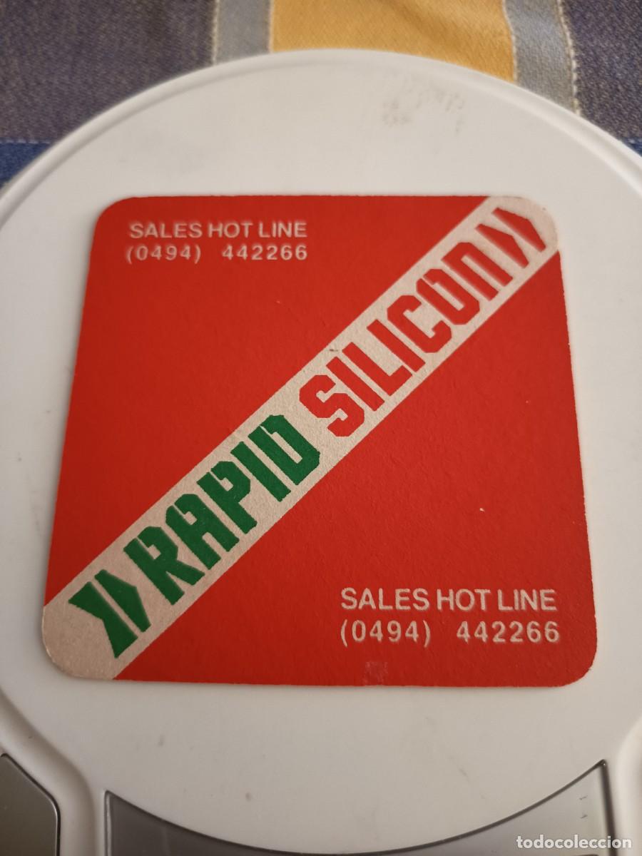 Otros art&iacute;culos de coleccionismo en papel: POSAVASOS RAPID SILICON