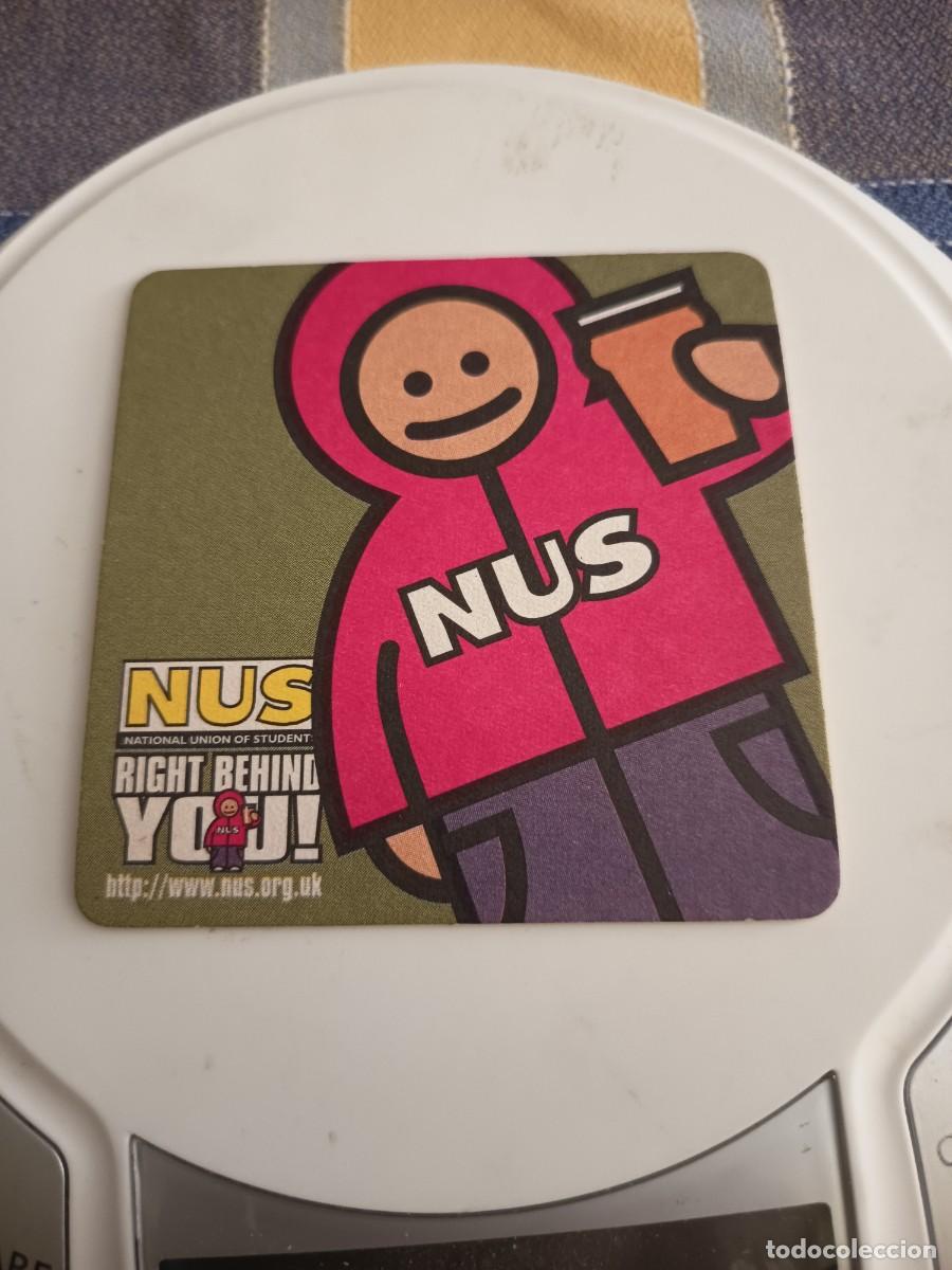 Otros art&iacute;culos de coleccionismo en papel: POSAVASOS NATIONAL UNION OF STUDENT