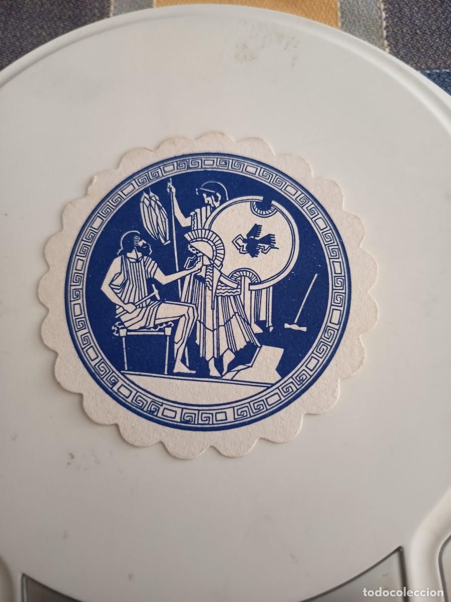 Otros art&iacute;culos de coleccionismo en papel: POSAVASOS CIRCULAR A IDENTIFICAR