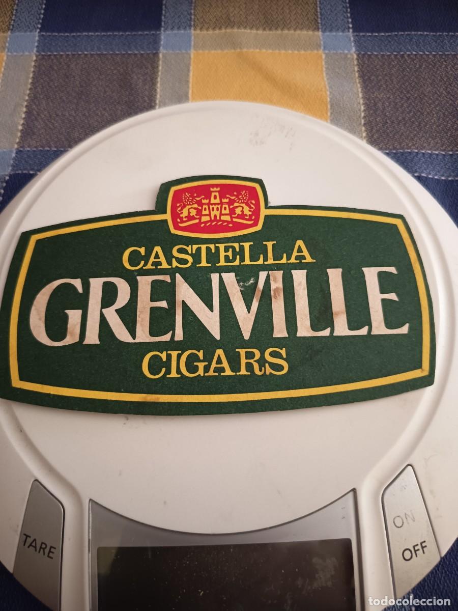 Otros art&iacute;culos de coleccionismo en papel: POSAVASOS CIGARRILLOS GRENVILLE