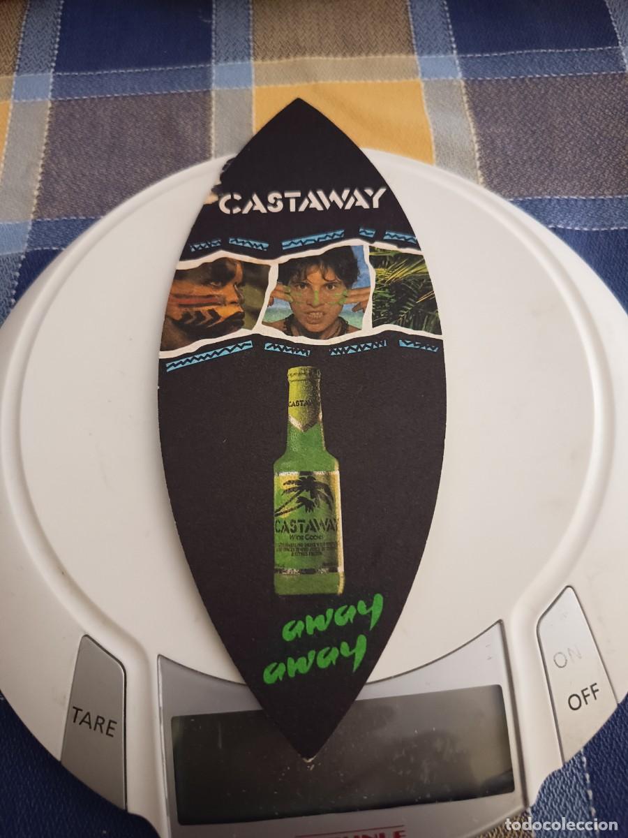 Otros art&iacute;culos de coleccionismo en papel: POSAVASOS CASTAWAY AWAY AWAY