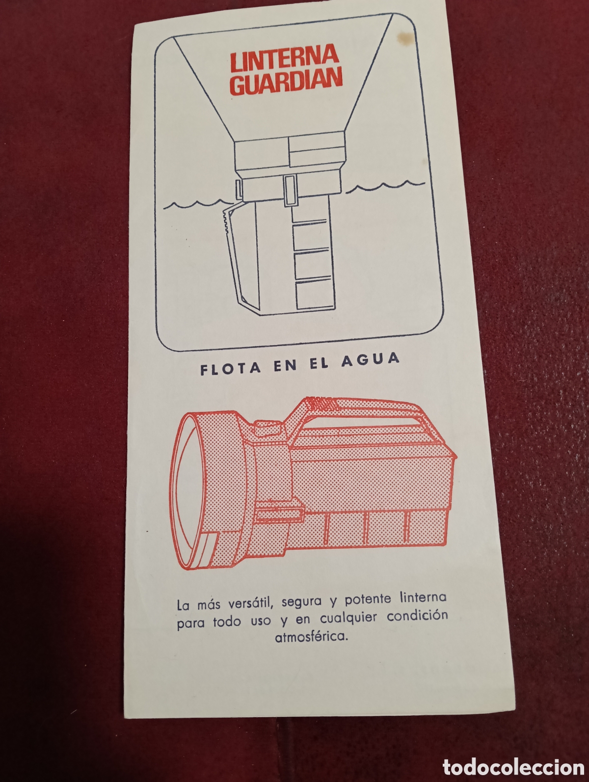 Paper Collecting Others: D&iacute;ptico manual linterna