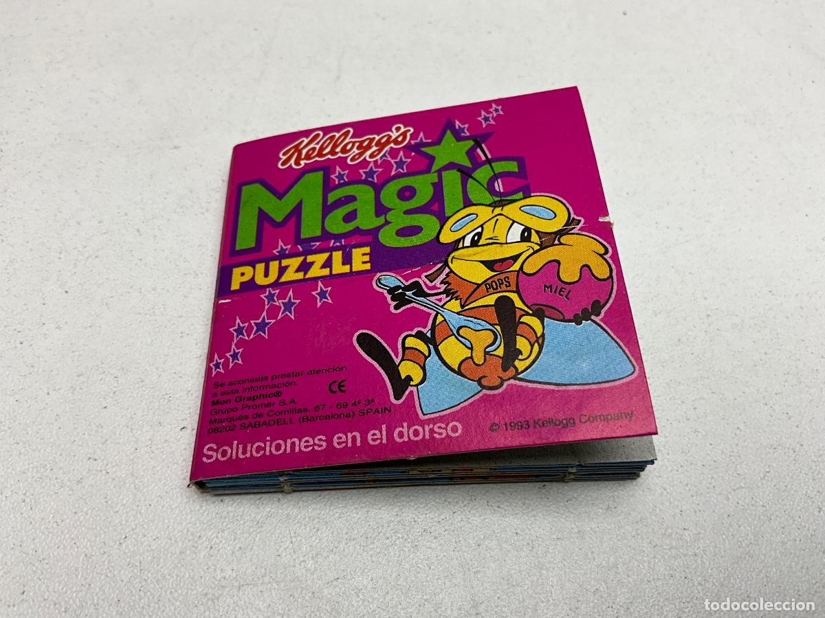 Paper Collecting Others: MAGIC PUZZLE KELLOGG'S COMPLETO - A&Ntilde;O 1993 - RARO