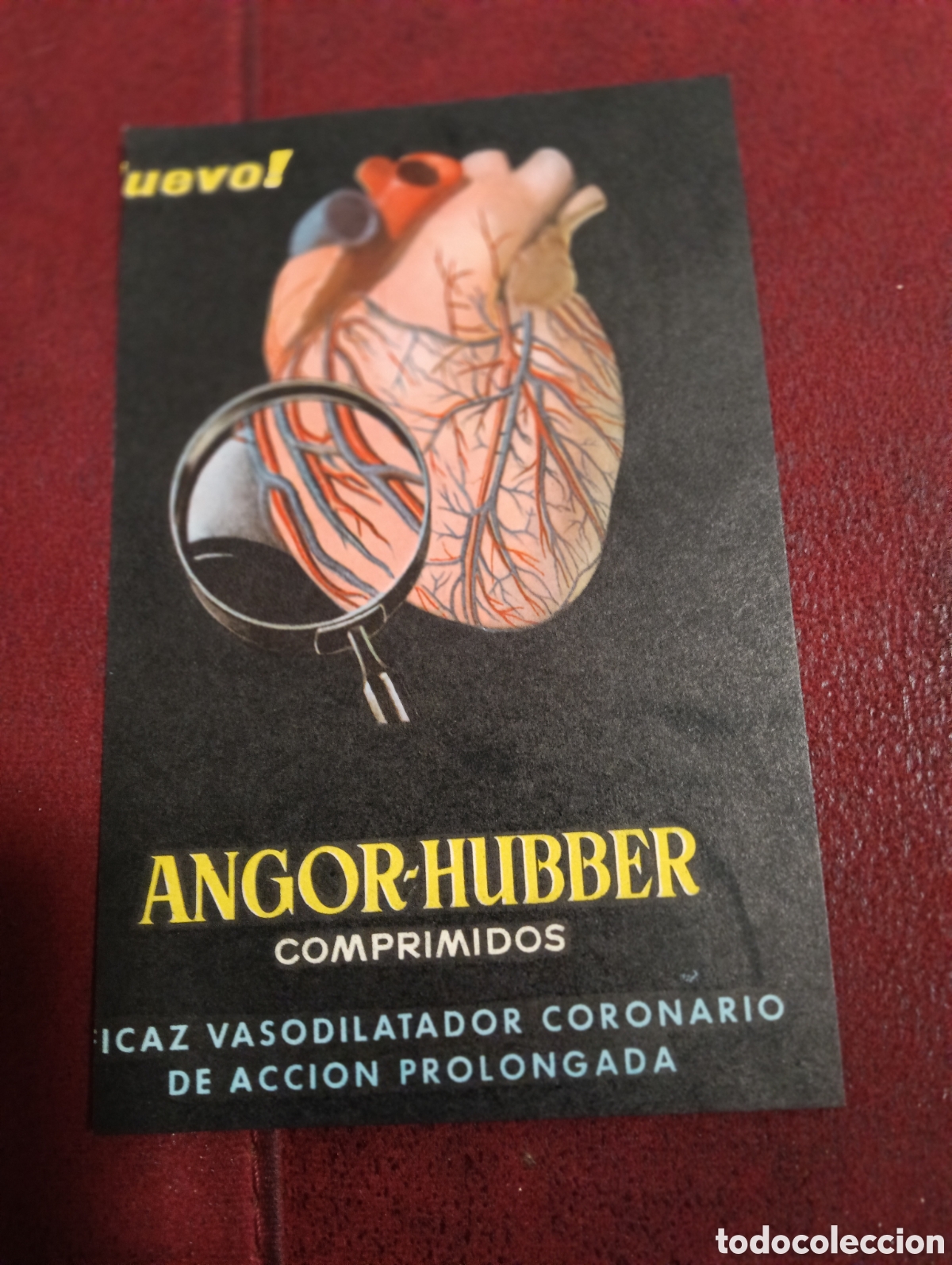 Paper Collecting Others: Angor - hubber comprimidos