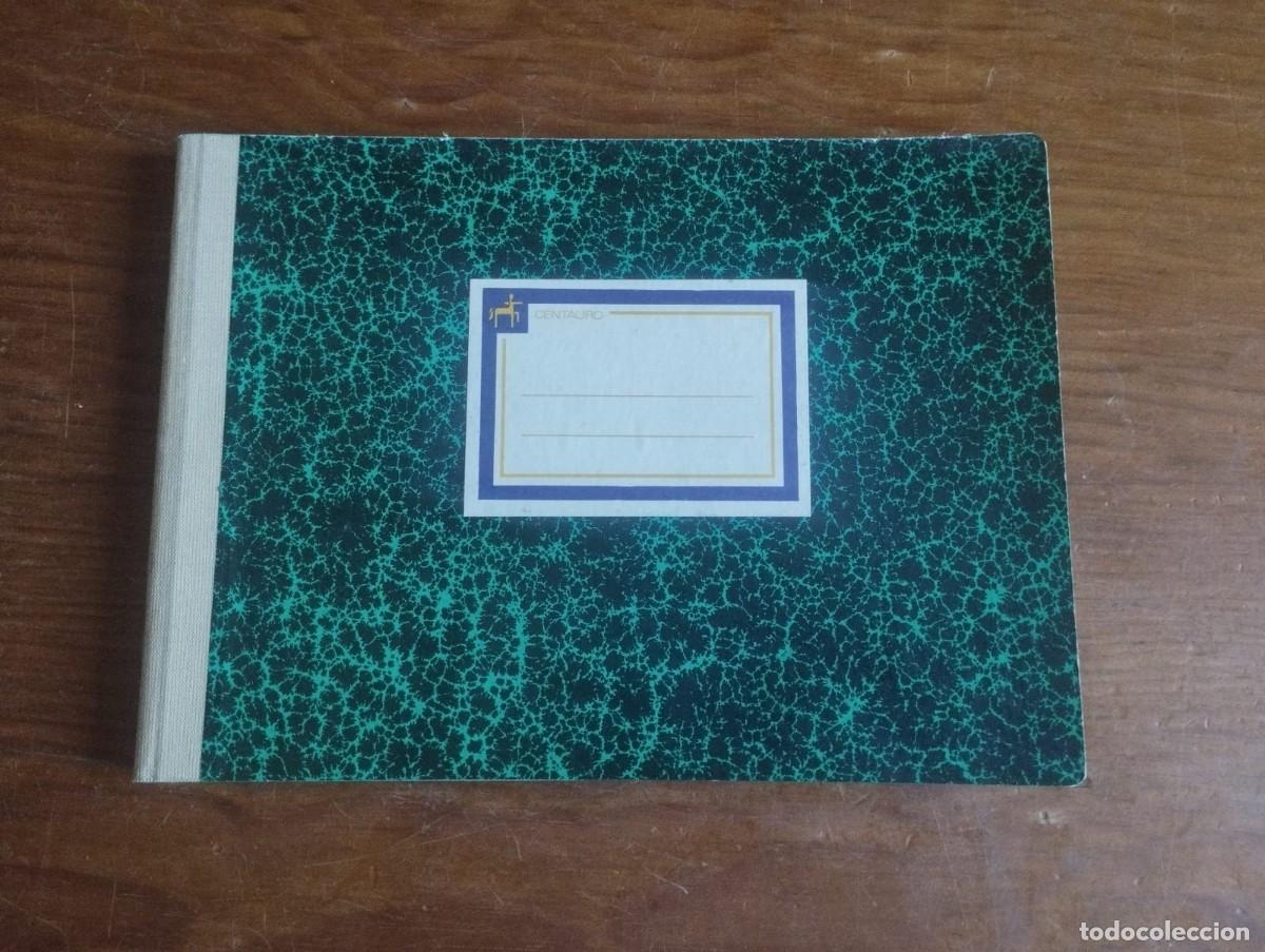 Paper Collecting Others: Libro Contable Centauro Vintage (Entradas y Salidas) - Nuevo