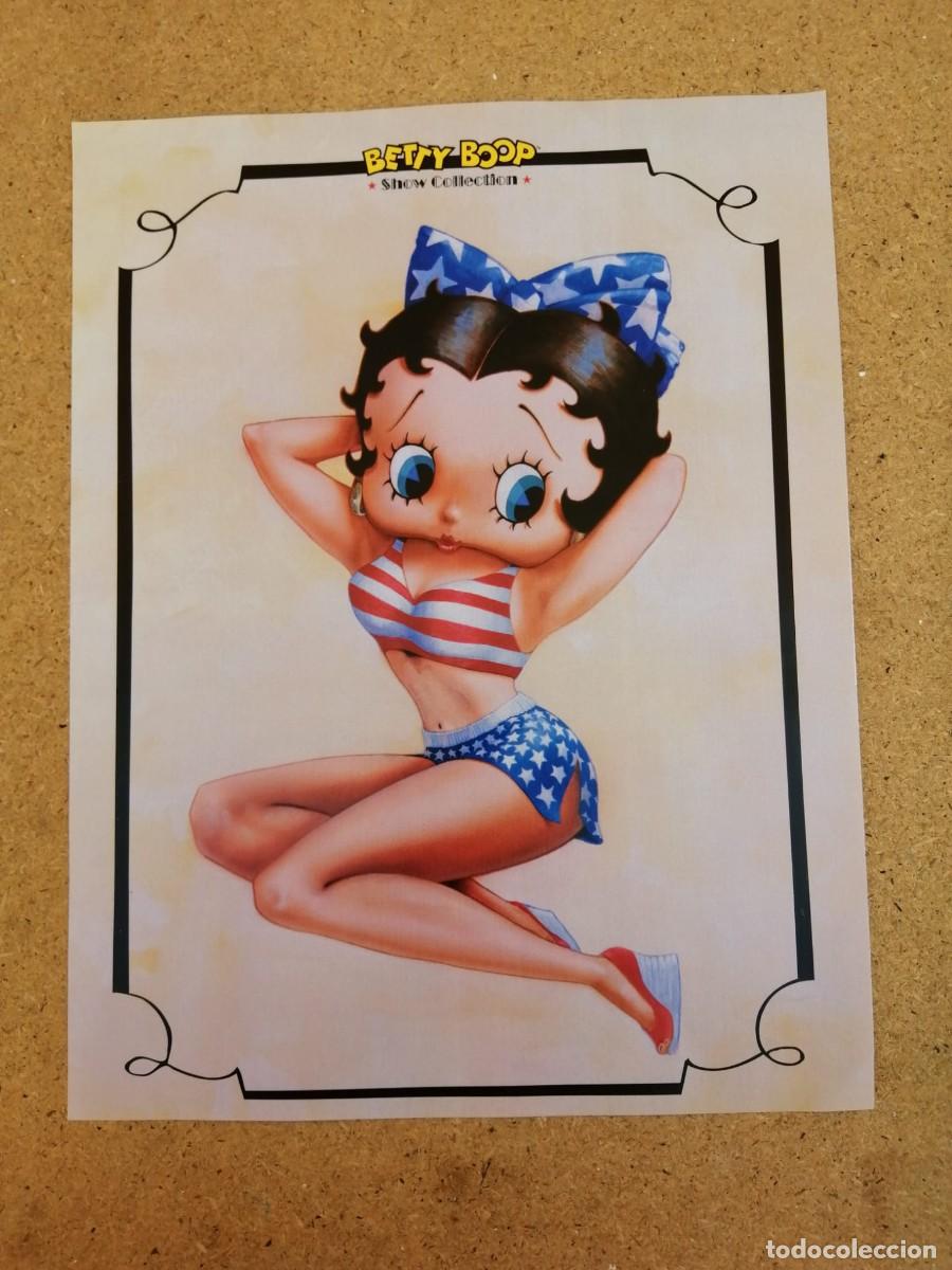 Otros art&iacute;culos de coleccionismo en papel: LAMINA BETTY BOOP...