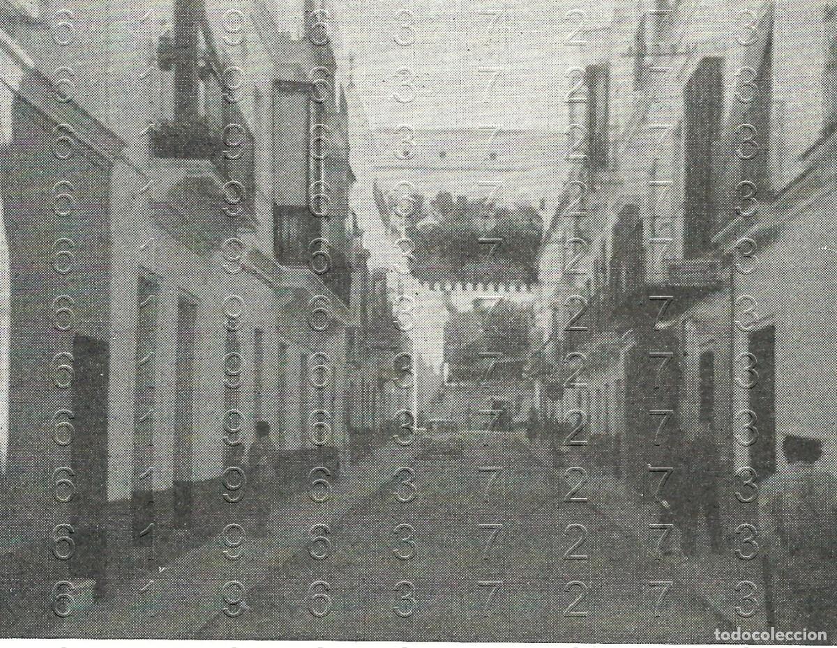 Otros art&iacute;culos de coleccionismo en papel: SANLUCAR DE BARRAMEDA CALLE BRETONES CLIPPING ANTIGUO 11X8 B28
