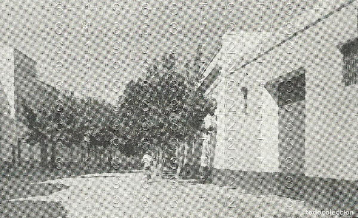 Otros art&iacute;culos de coleccionismo en papel: SANLUCAR DE BARRAMEDA CALLE DIVINA PASTORA CLIPPING ANTIGUO 11X7 B28