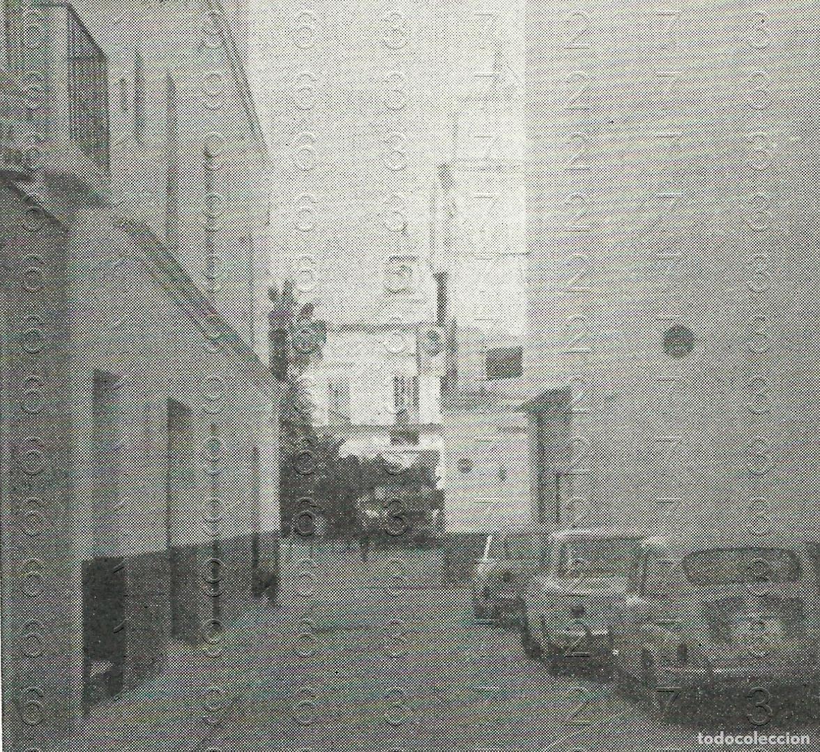 Otros art&iacute;culos de coleccionismo en papel: SANLUCAR DE BARRAMEDA CALLE TARTANEROS CLIPPING ANTIGUO 10X9 B28