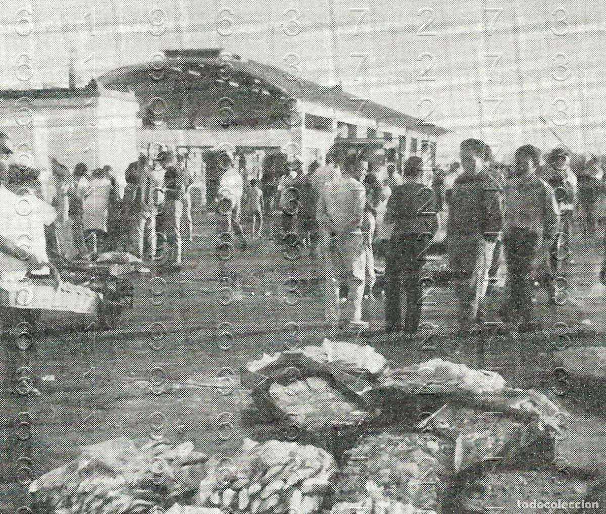 Otros art&iacute;culos de coleccionismo en papel: SANLUCAR DE BARRAMEDA BONANZA CLIPPING ANTIGUO 10X8 B28