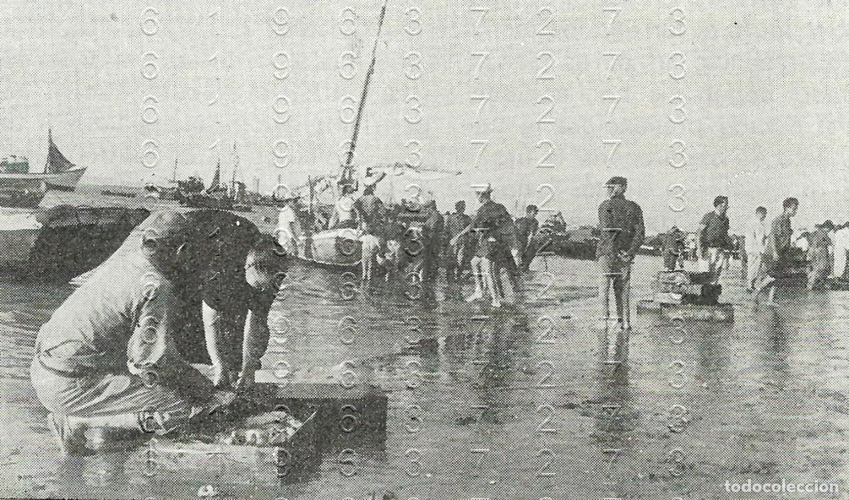 Otros art&iacute;culos de coleccionismo en papel: SANLUCAR DE BARRAMEDA BAJO DE GUIA CLIPPING ANTIGUO 11X7 B28