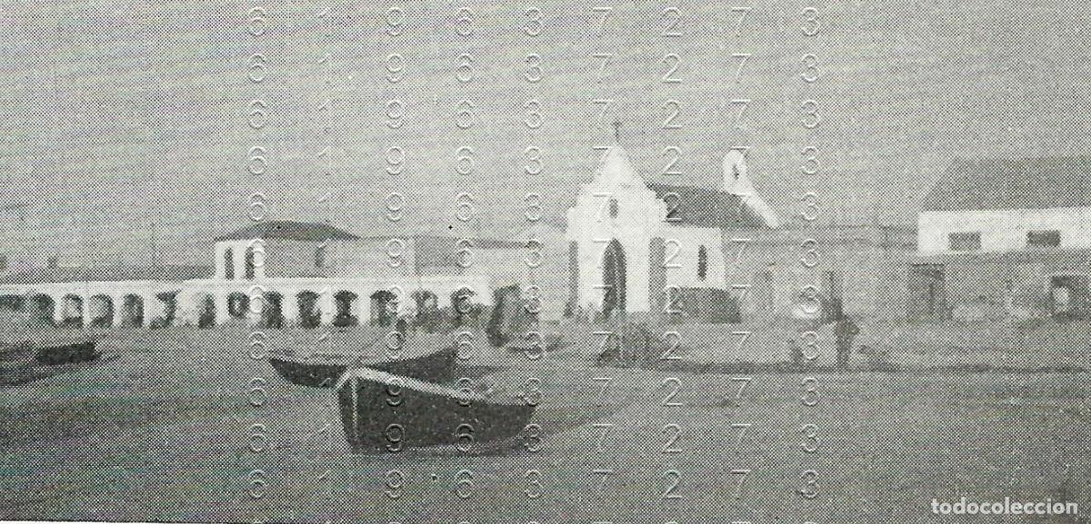 Otros art&iacute;culos de coleccionismo en papel: SANLUCAR DE BARRAMEDA BAJO DE GUIA CLIPPING ANTIGUO 11X5 B28