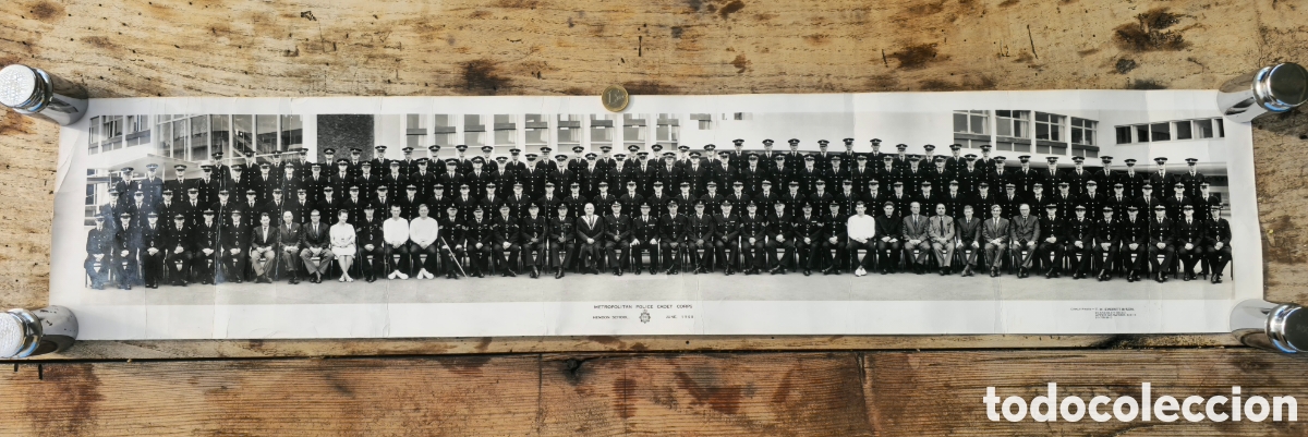 Otros art&iacute;culos de coleccionismo en papel: Fotograf&iacute;a vintage Scotland Yard