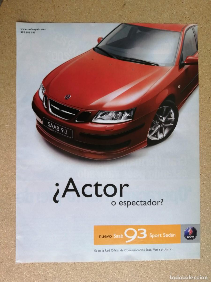 Otros art&iacute;culos de coleccionismo en papel: ANUNCIO. SAAB 93 SPORT SEDAN