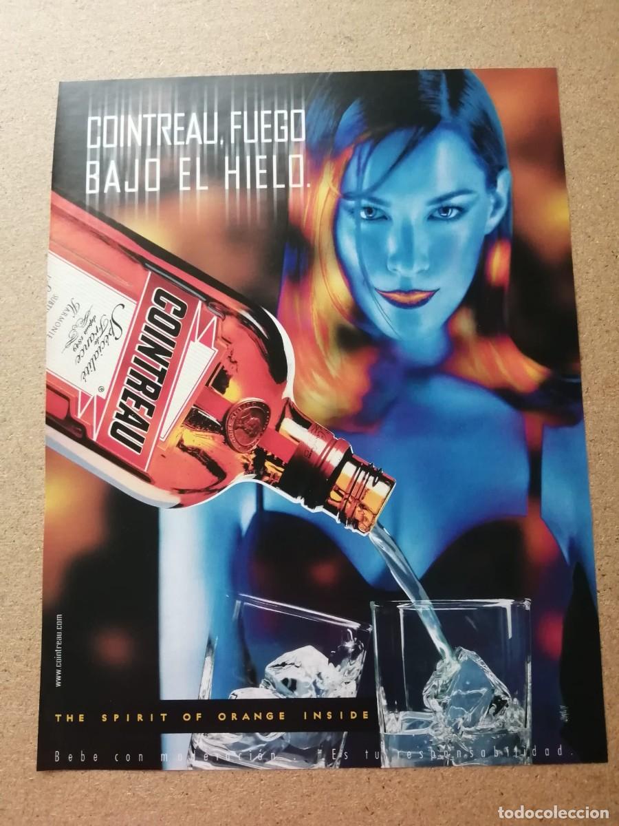 Otros art&iacute;culos de coleccionismo en papel: ANUNCIO. COINTREAU..