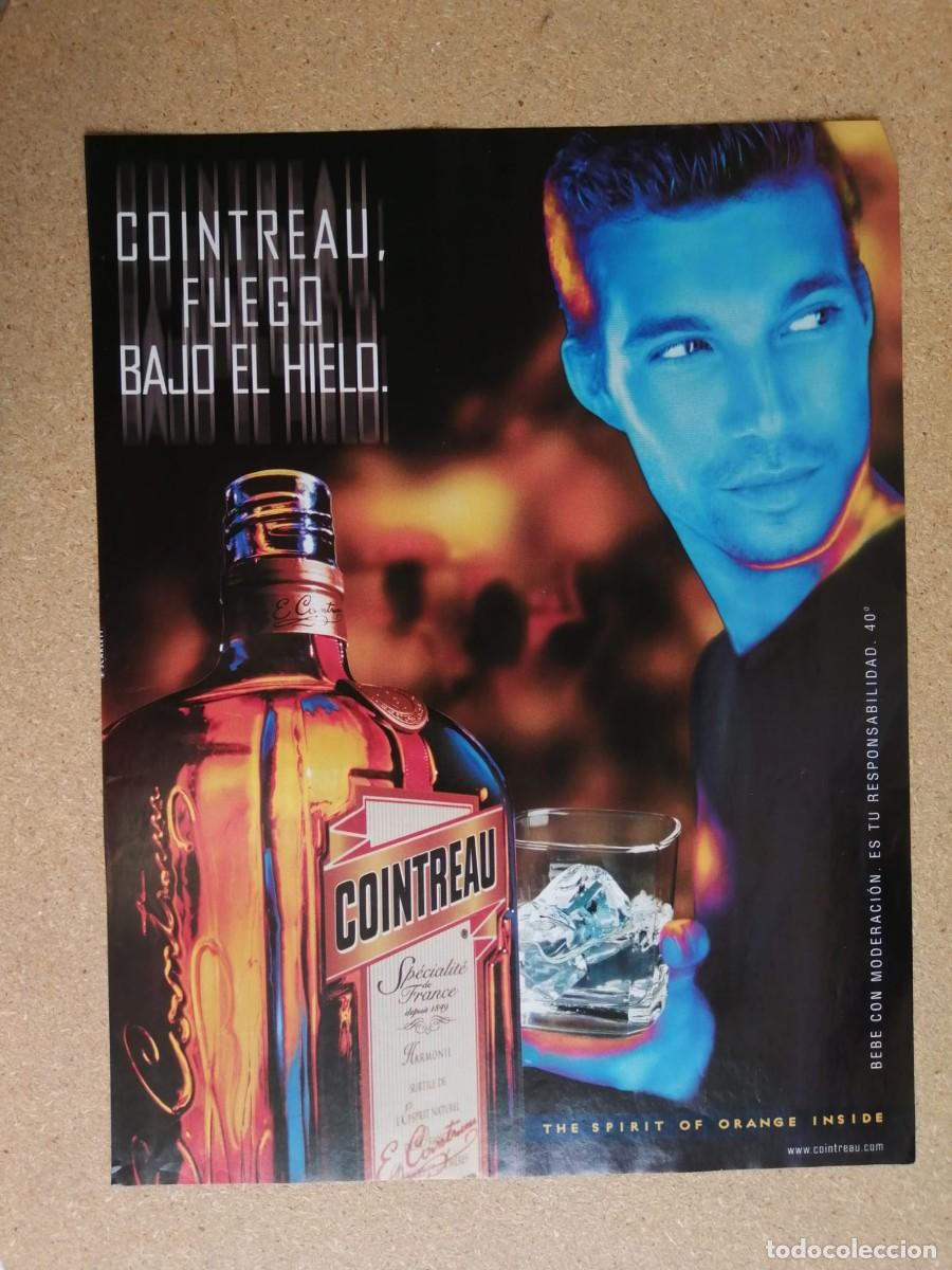 Otros art&iacute;culos de coleccionismo en papel: ANUNCIO. COINTREAU..