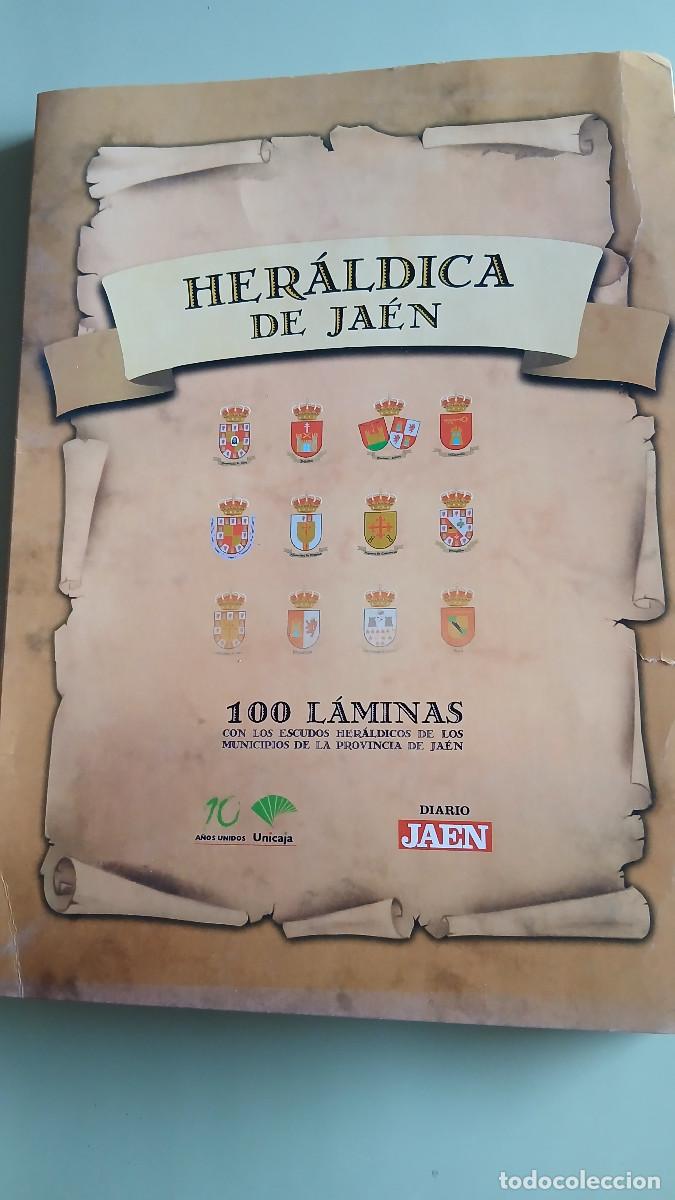 Otros art&iacute;culos de coleccionismo en papel: Her&aacute;ldica de Ja&eacute;n. Coleccionable del diario Ja&eacute;n