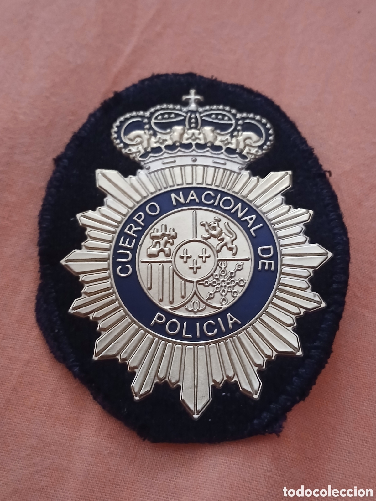 Collectionnisme Papier divers: Emblema Pecho Cuerpo Nacional de Polic&iacute;a