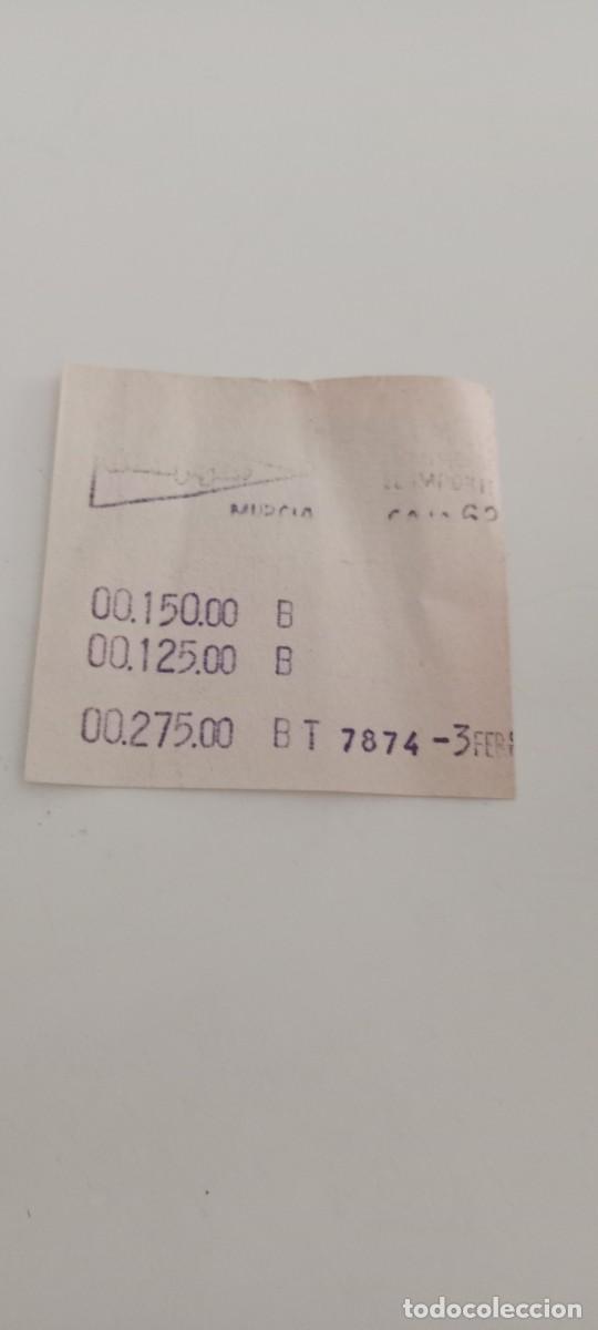 Outros artigos de papel: TICKET EL DE FOTO C-FPP