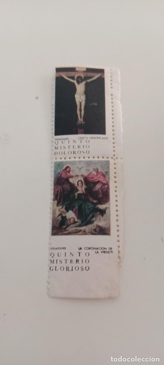 Otros art&iacute;culos de coleccionismo en papel: DOS SELLOS RELIGIOSOS EL DE FOTO C-FPP