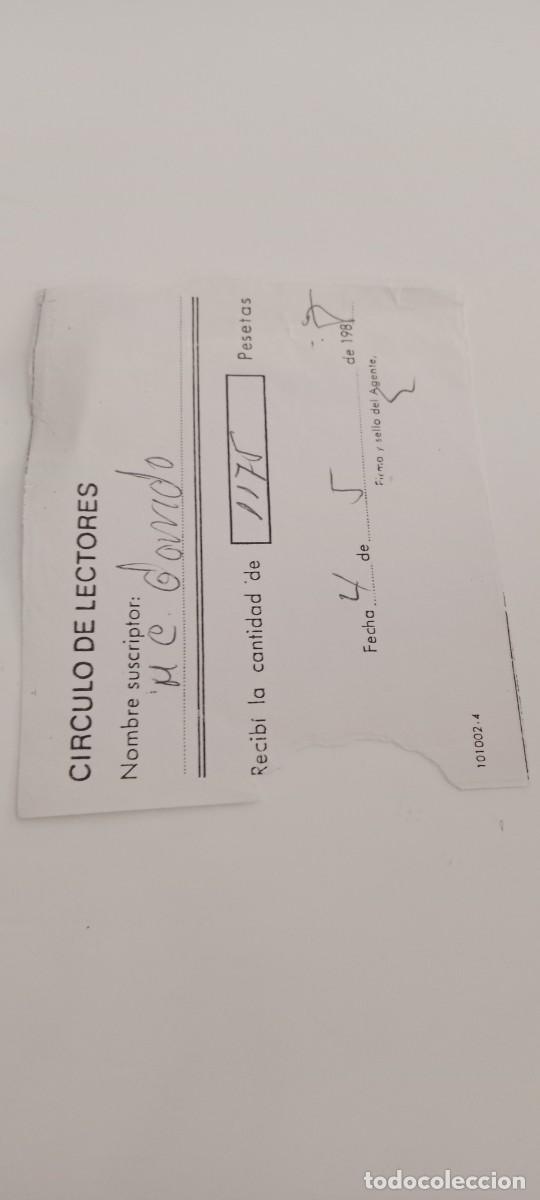 Otros art&iacute;culos de coleccionismo en papel: CIRCULO DE LECTORES EL DE FOTO C-FPP
