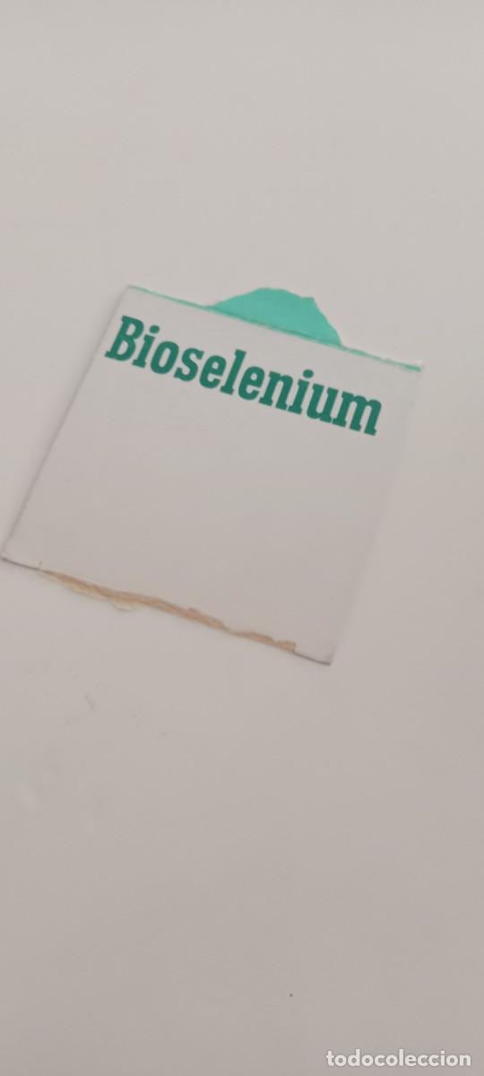 Otros art&iacute;culos de coleccionismo en papel: BIOSELENIUM EL DE FOTO C-FPP
