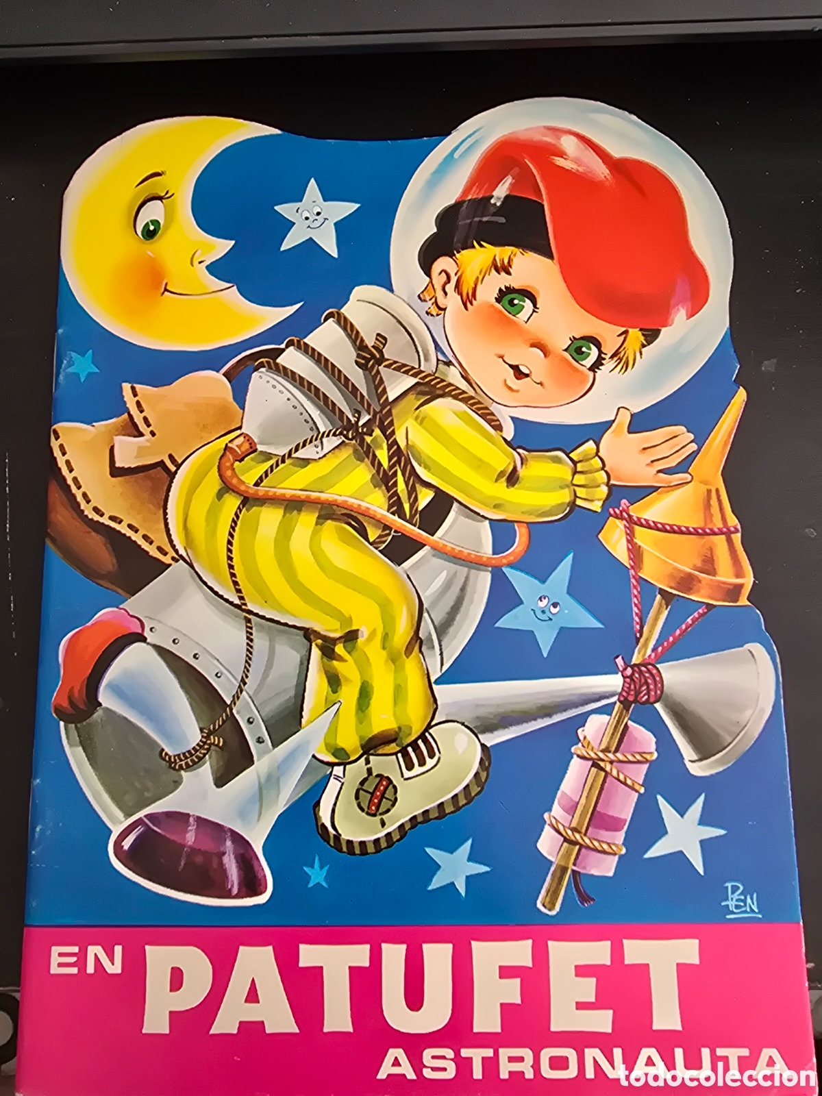 Otros art&iacute;culos de coleccionismo en papel: EN PATUFET ASTRONAUTA. EDICIONS RAYLU