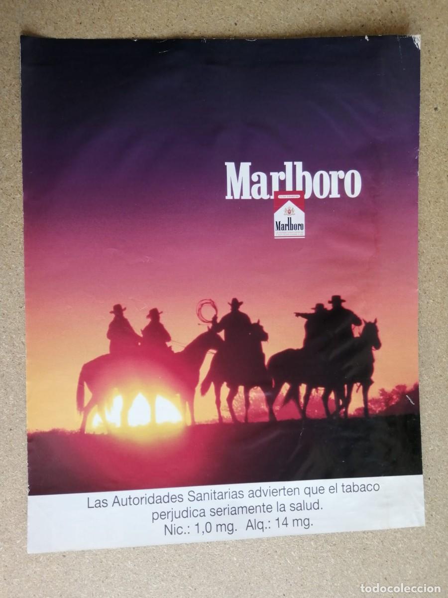 Otros art&iacute;culos de coleccionismo en papel: ANUNCIO. MARLBORO...