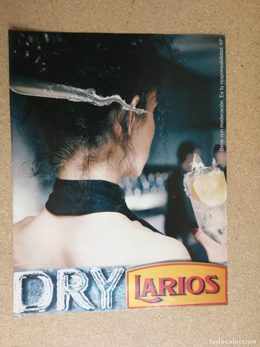 Otros art&iacute;culos de coleccionismo en papel: ANUNCIO. GINEBRA LARIOS