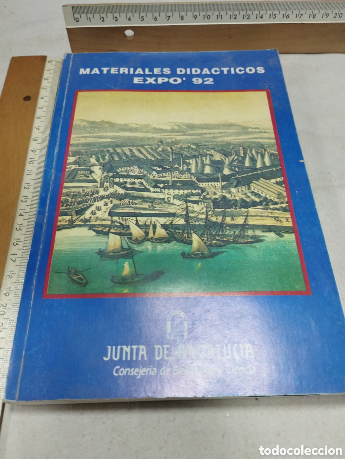 Otros art&iacute;culos de coleccionismo en papel: Materiales did&aacute;cticos Expo'92. Junta de Andaluc&iacute;a.