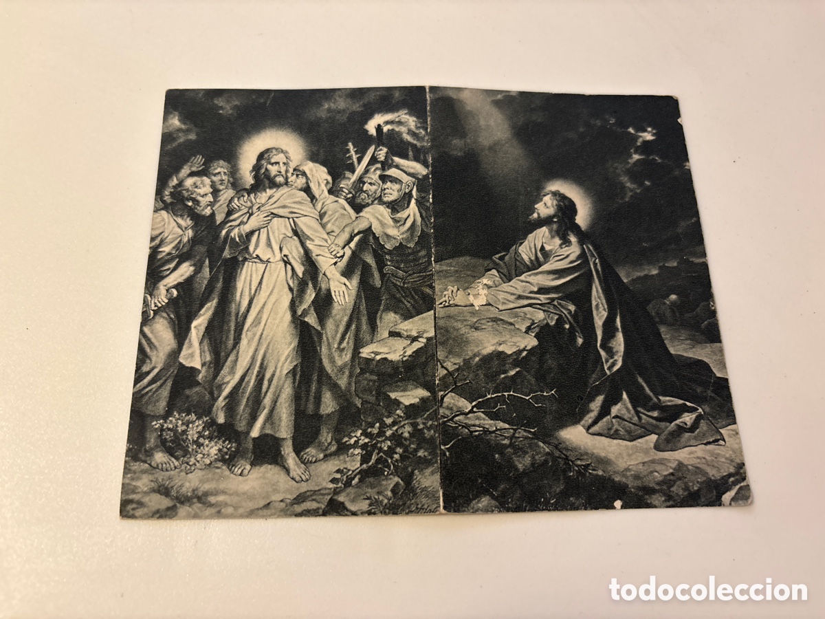 Otros art&iacute;culos de coleccionismo en papel: ESTAMPA RECORDATORIO FUNERAL 1943 de MONISTROLET DE RAJADELL