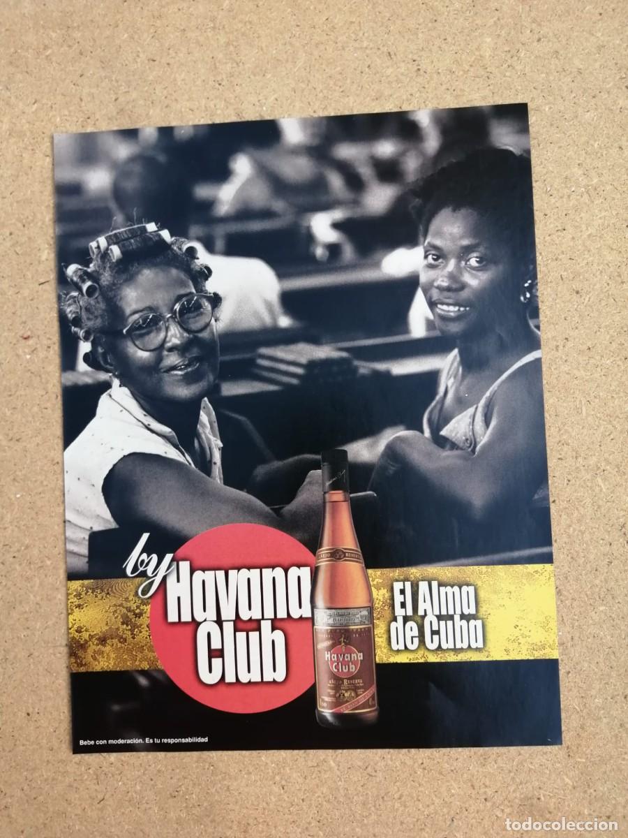 Otros art&iacute;culos de coleccionismo en papel: ANUNCIO. HAVANA CLUB