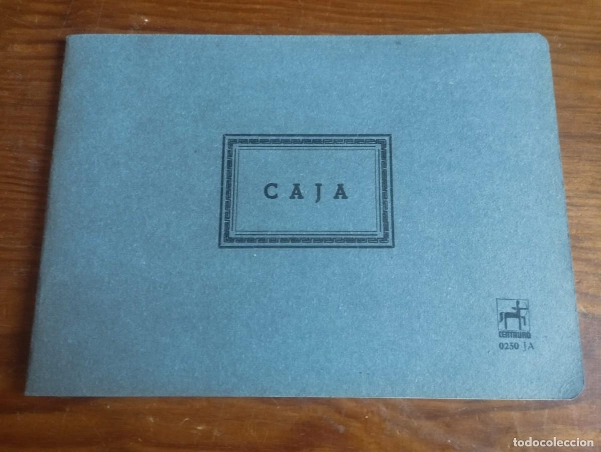 Otros art&iacute;culos de coleccionismo en papel: Libro antiguo de Caja (Contabilidad Centauro)