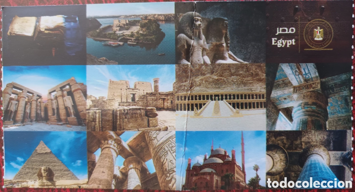 Otros art&iacute;culos de coleccionismo en papel: ENTRADA TEMPLO KOM OMBO