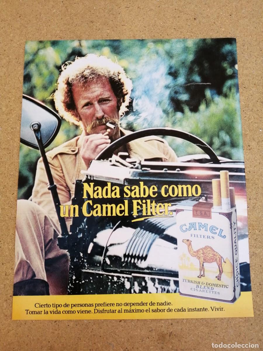 Otros art&iacute;culos de coleccionismo en papel: ANUNCIO. CAMEL......