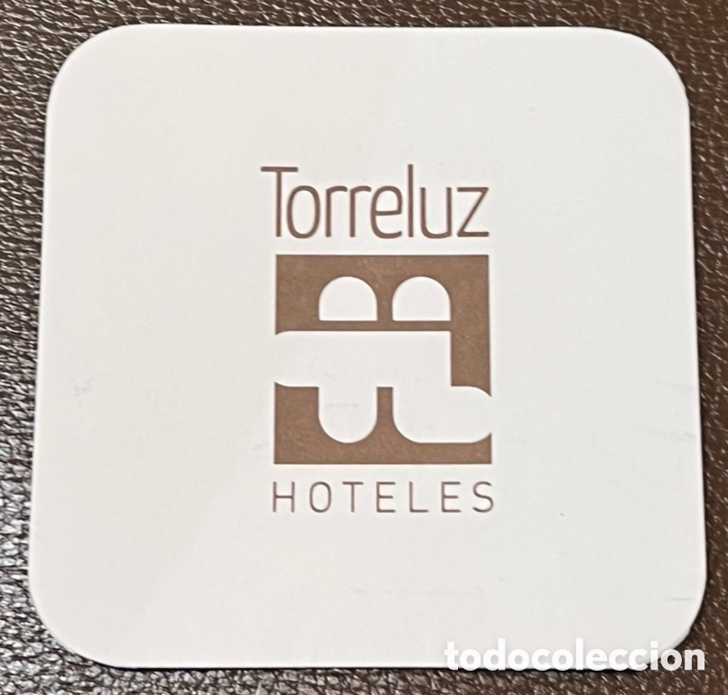 Otros art&iacute;culos de coleccionismo en papel: Posavasos. Hoteles TURRELUZ. Almer&iacute;a.