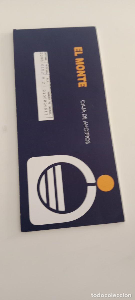 Otros art&iacute;culos de coleccionismo en papel: CHEQUES EL MONTE BANCO EL DE FOTO C-FPP