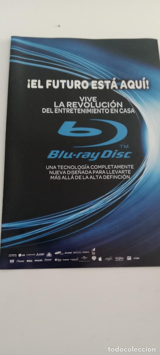 Otros art&iacute;culos de coleccionismo en papel: FOLLETO BLUE RAY DISC EL DE FOTO C-FPP